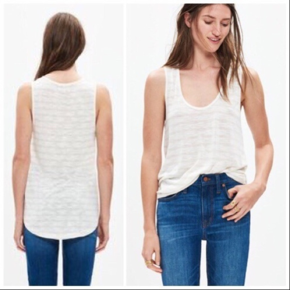 Madewell | Anthem Scoop Tank Top
